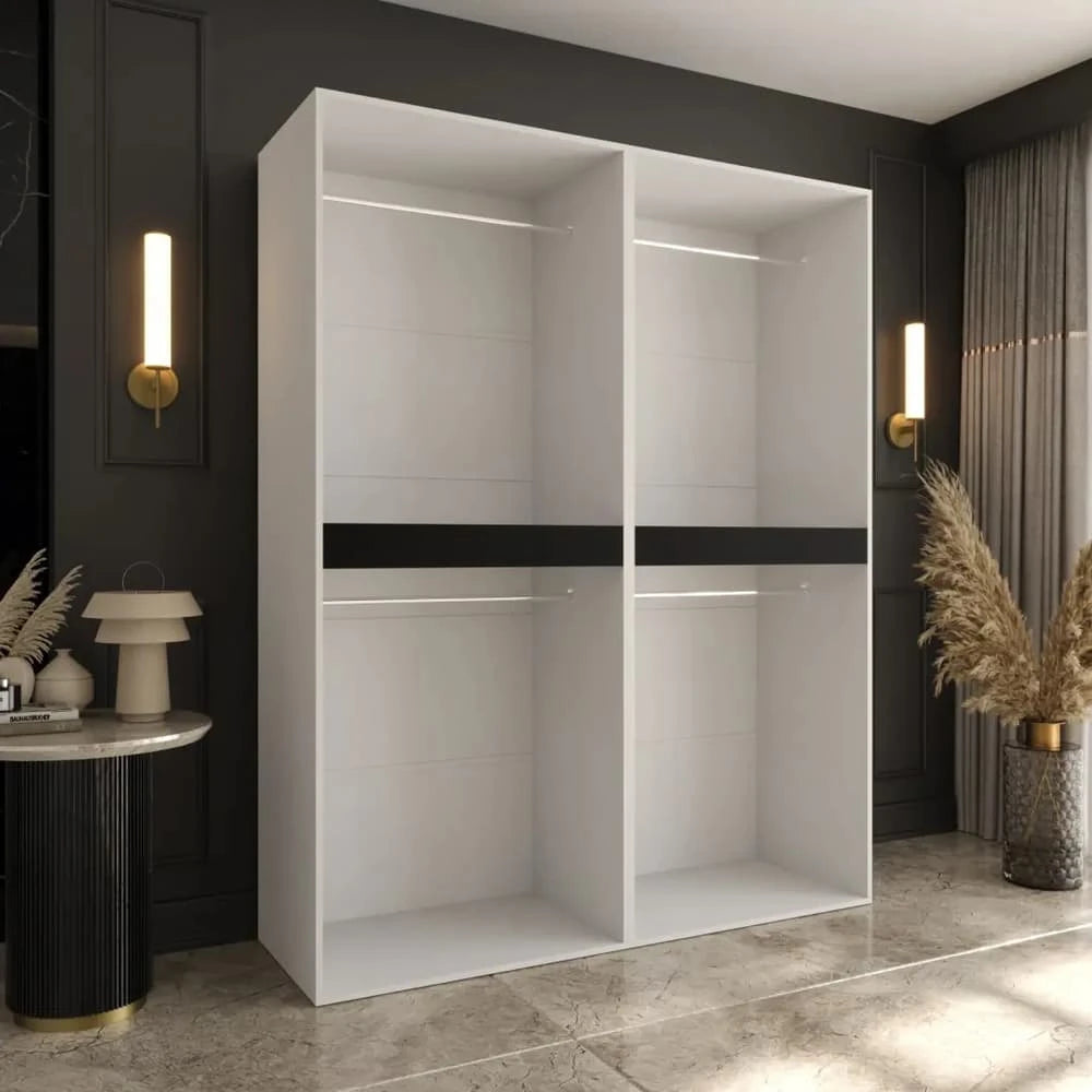 Salsa Hinged Door Wardrobe 160cm - product image 2