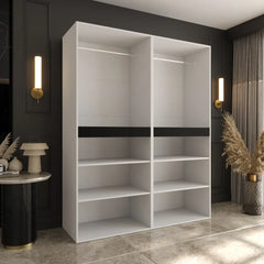 Tempo Hinged Door Wardrobe 180cm