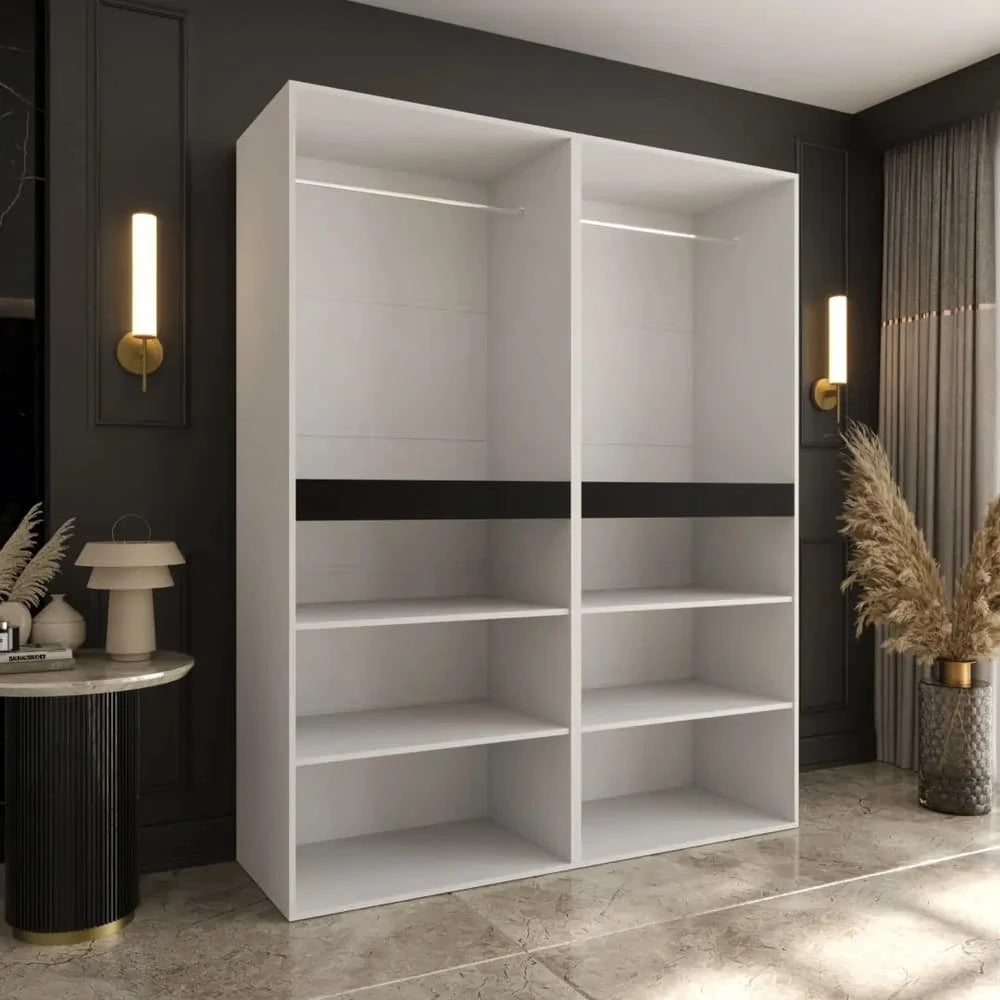 Salsa Hinged Door Wardrobe 160cm - product image 3