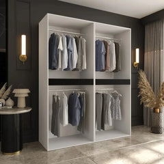 Salsa Hinged Door Wardrobe 160cm - product image 5