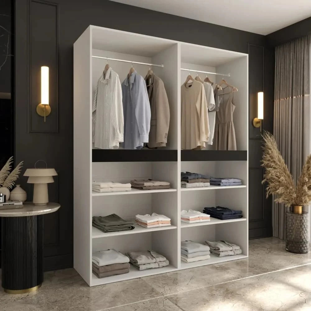 Salsa Hinged Door Wardrobe 160cm - product image 6