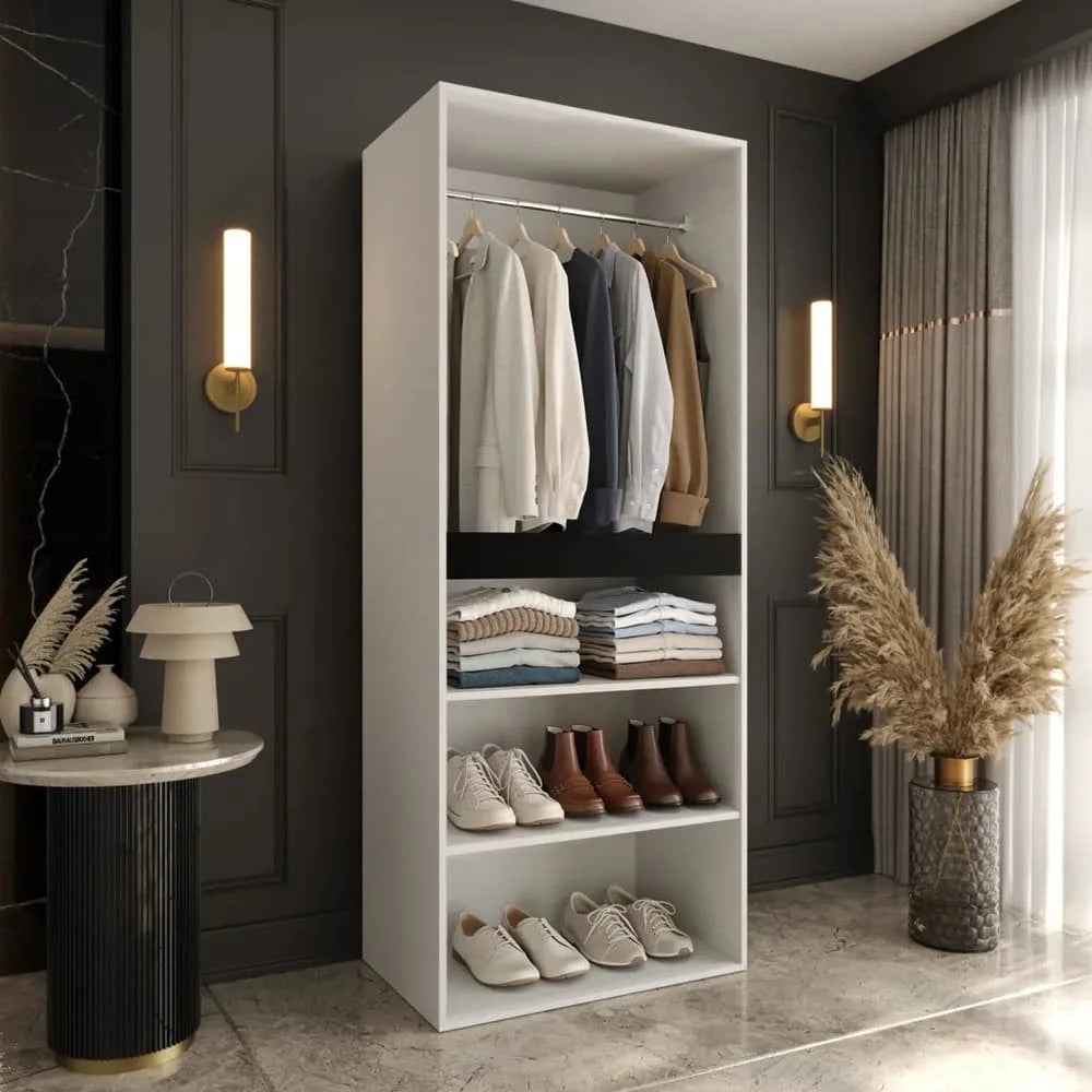 Salsa Hinged Door Wardrobe 80cm - product image 6
