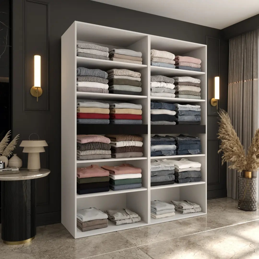 Tempo Hinged Door Wardrobe 180cm