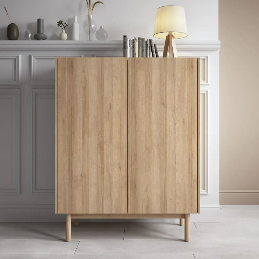 Boho Highboard Cabinet 97cm