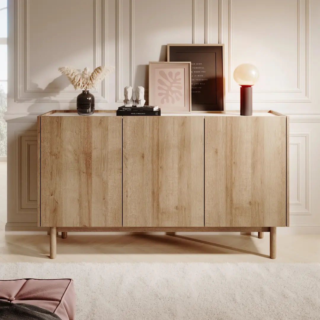 Boho Sideboard Cabinet 144cm