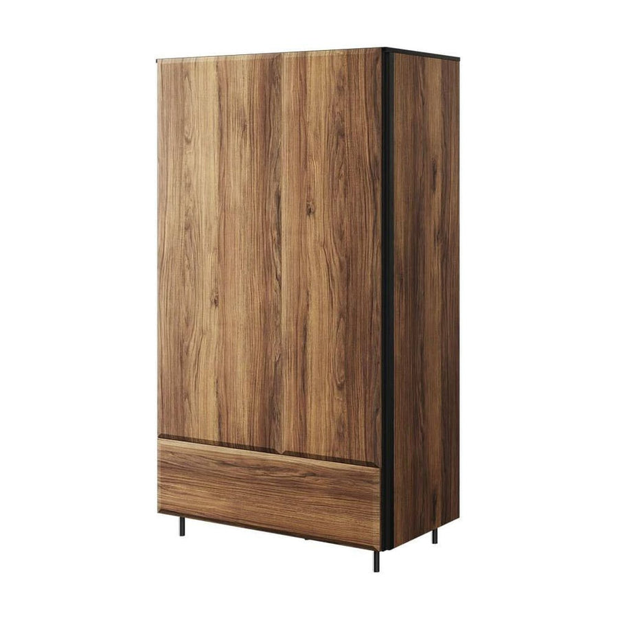 Borga BG-01 Hinged Wardrobe 90cm