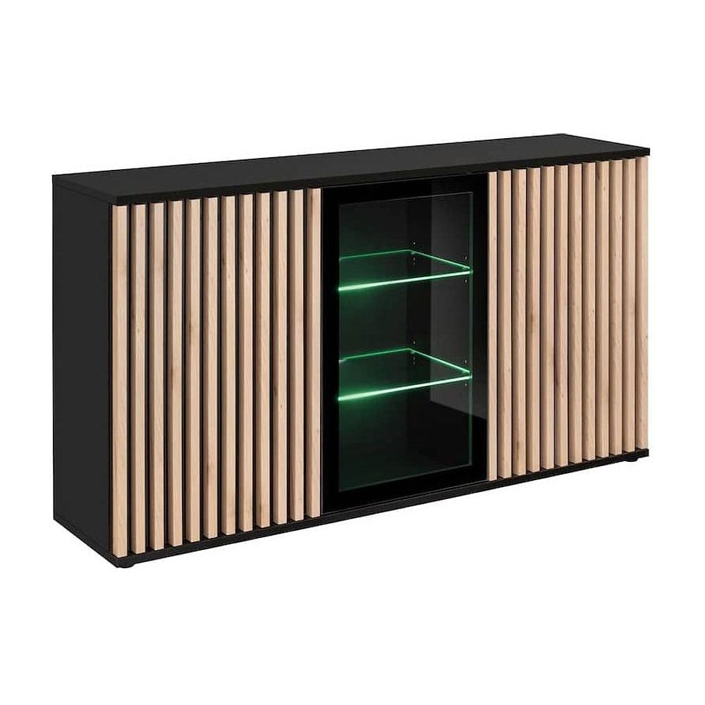 Cameron Display Sideboard Cabinet 160cm