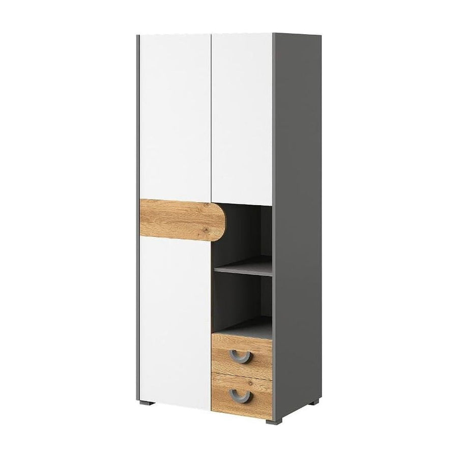 Carini CA1 Hinged Wardrobe 80cm