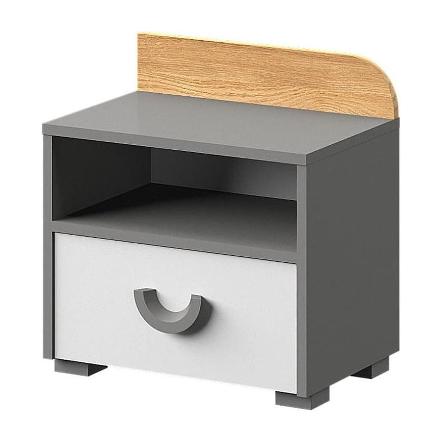 Carini CA12 Bedside Table 45cm