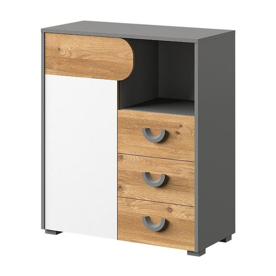 Carini CA6 Sideboard Cabinet 80cm