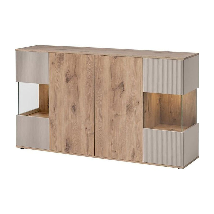 Catalina Display Sideboard Cabinet 160cm
