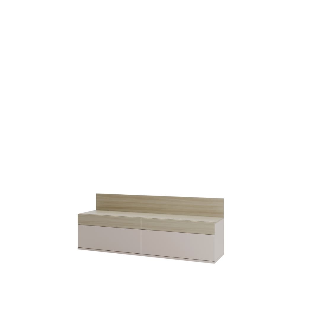 Charlie CH-30 Floating TV Cabinet 175cm in Cashmere