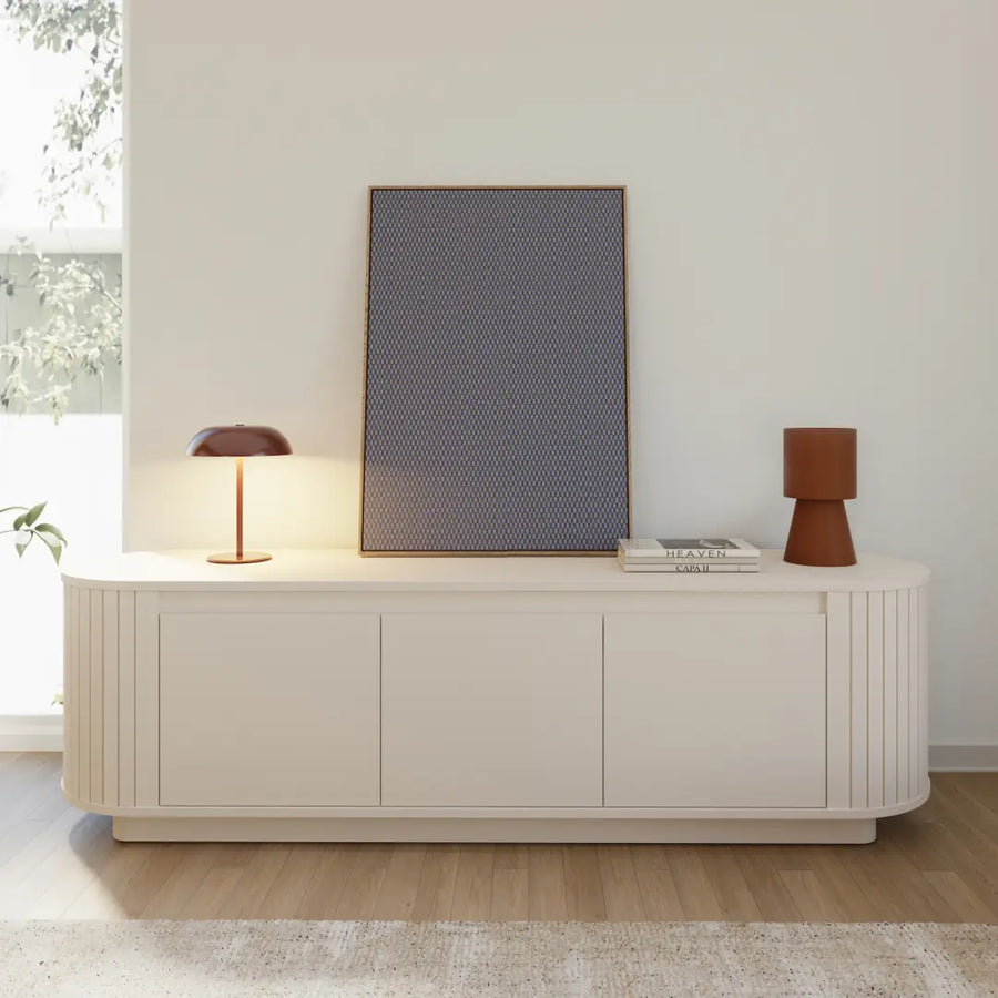 Chikuma TV Cabinet 212cm in Sand