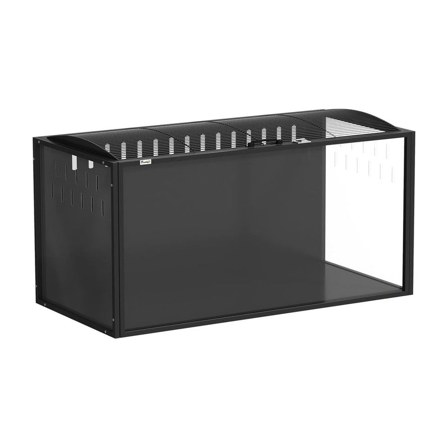 PawHut Hamster Cage Steel Chewproof with Openable Top, Deep Burrow for Dwarf Syrian Hamster, Gerbil, Rats, 105 x 51 x 53 cm