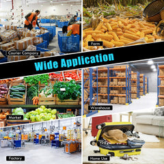Wide application of the digital platform scale in a courier company, farm, market, warehouse, factory and home use