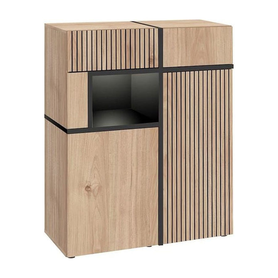 Cross Display Cabinet 90cm