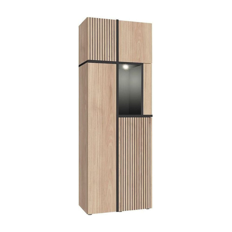 Cross Tall Display Cabinet 70cm