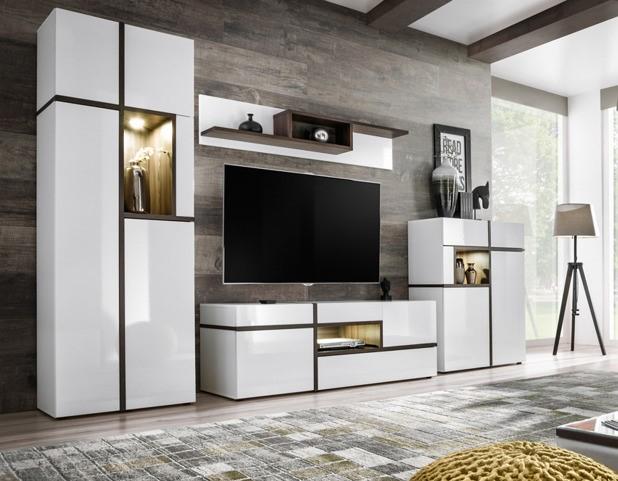 Cross Living Room Set For TVs Up To 60"