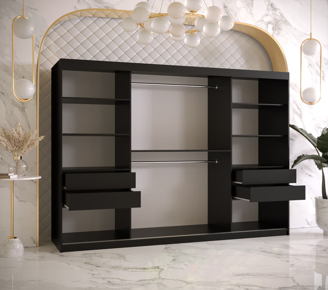 Ramiro I Sliding Door Wardrobe 250cm - product image 4
