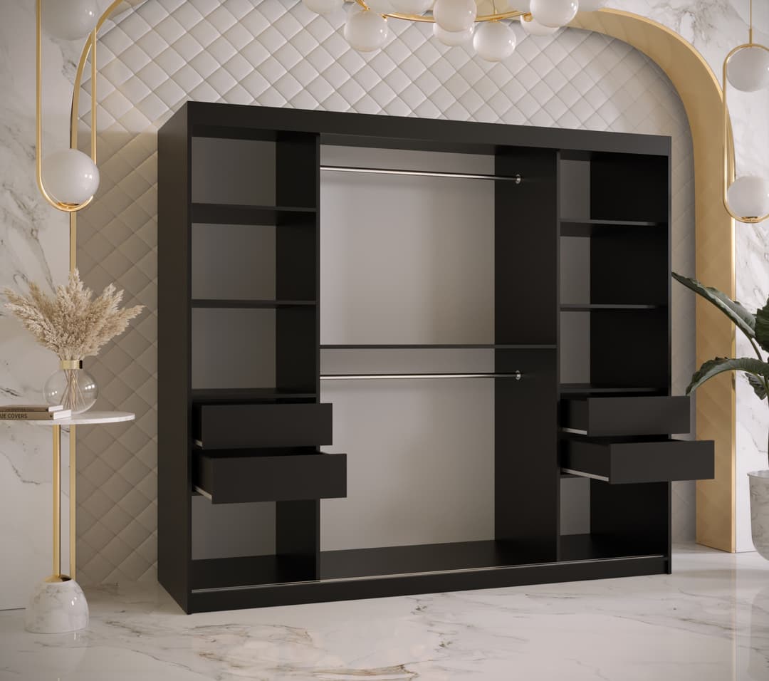 Ramiro I Sliding Door Wardrobe 200cm - product image 4