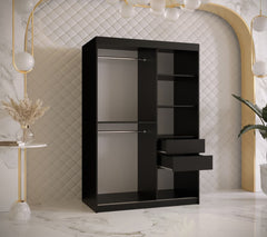 Kair II Sliding Door Wardrobe 120cm - product image 4