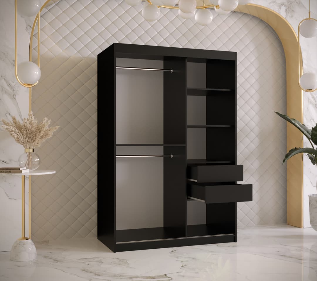 Ramiro I Sliding Door Wardrobe 120cm - product image 4