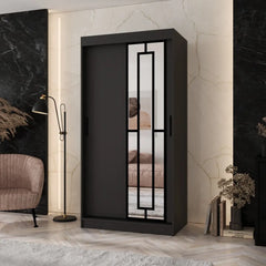 Modena Sliding Door Wardrobe 100cm - product image 11