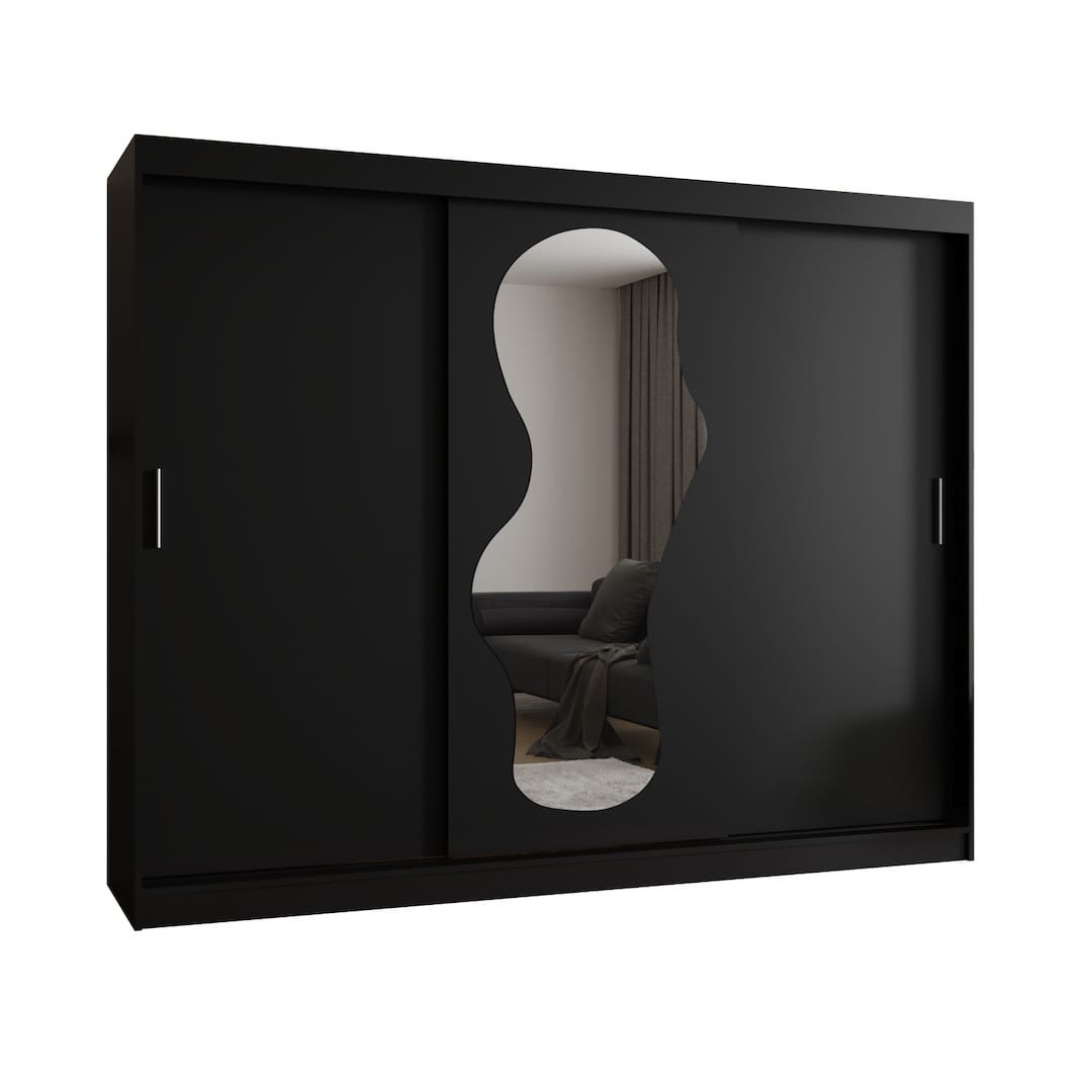 Ultra Sliding Door Wardrobe 250cm