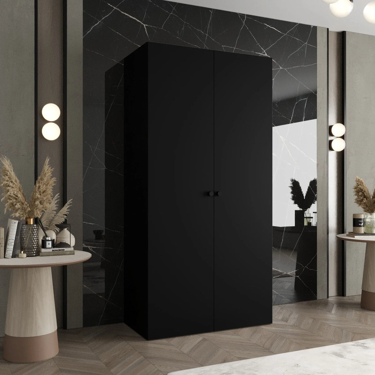 Parma I Hinged Door Wardrobe 100cm - product image 4