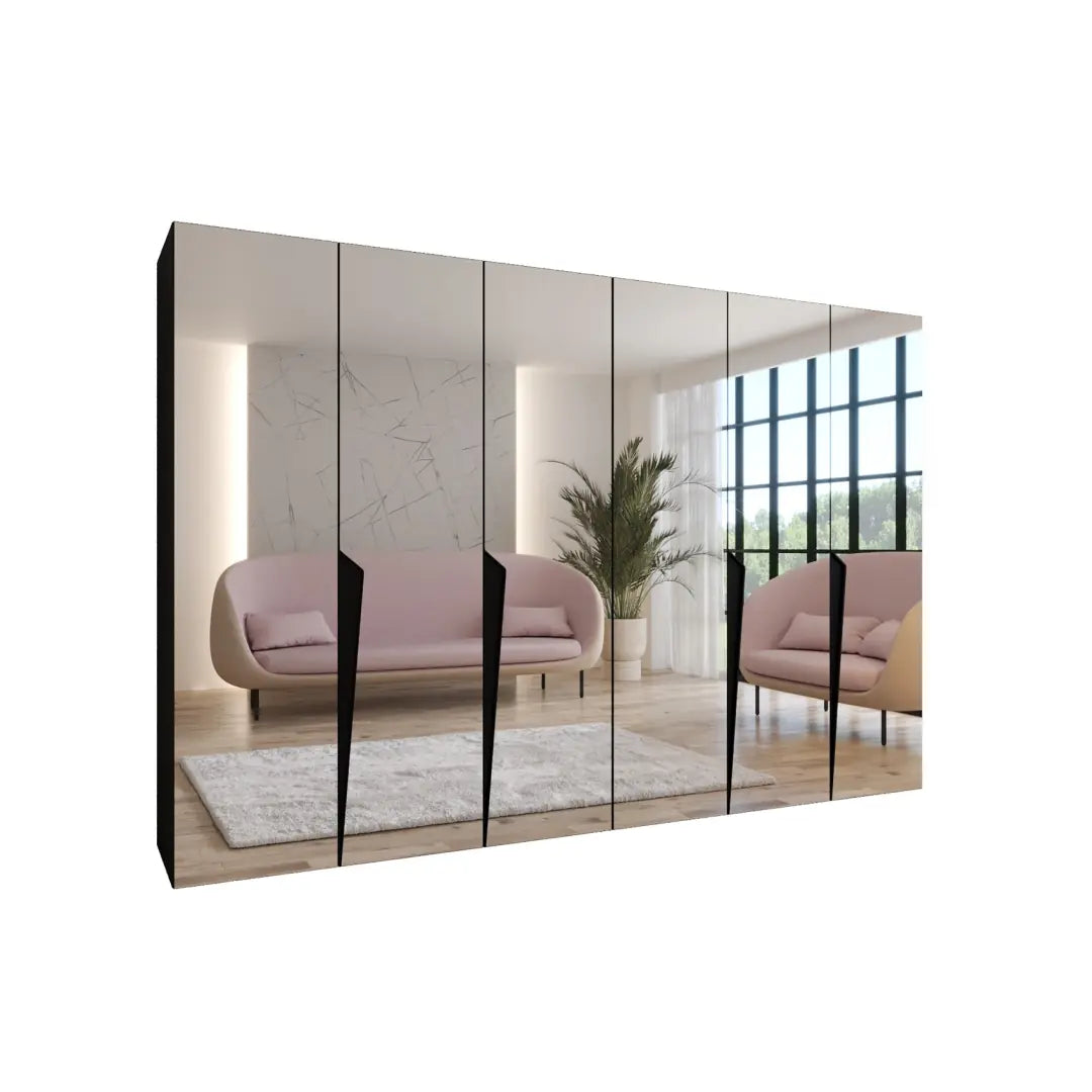 Piano III Hinged Door Wardrobe 300cm - product image 6