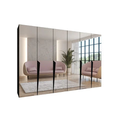 Piano III Hinged Door Wardrobe 300cm - product image 6