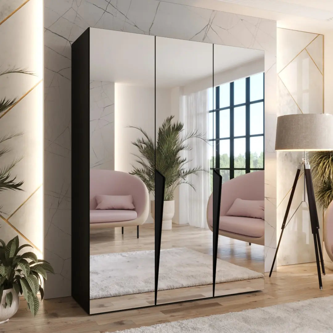 Piano III Hinged Door Wardrobe 150cm - product image 6