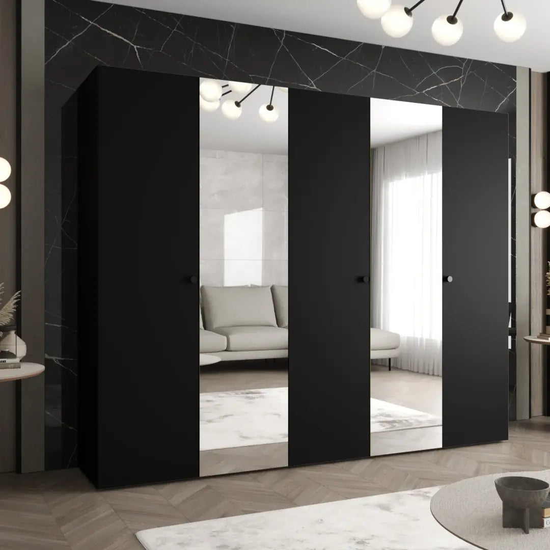 Parma II Hinged Door Wardrobe 250cm - product image 9