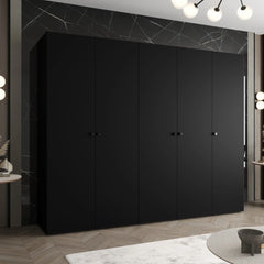 Parma I Hinged Door Wardrobe 250cm - product image 9