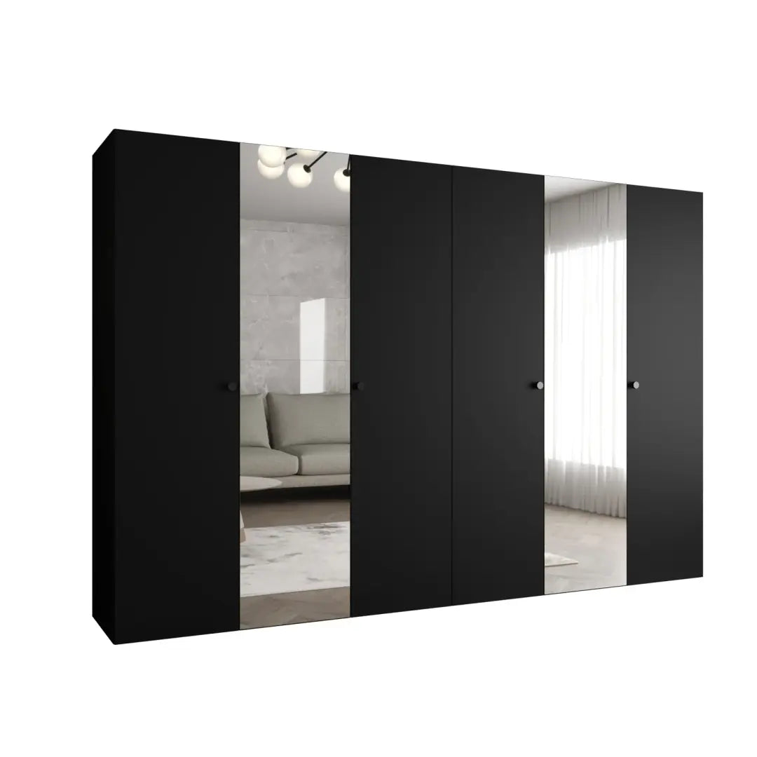 Parma II Hinged Door Wardrobe 300cm - product image 9