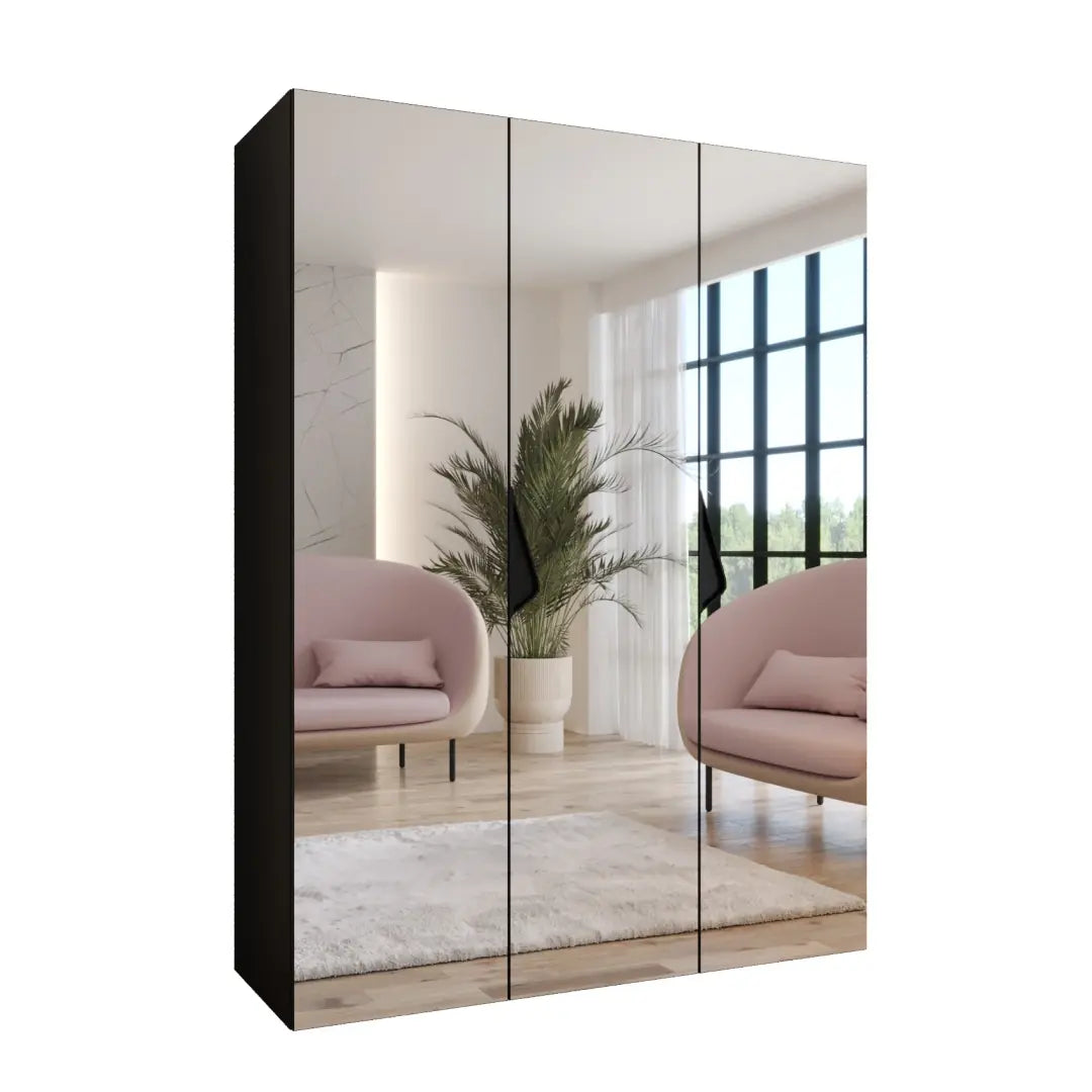 Sandi III Hinged Door Wardrobe 150cm - product image 2