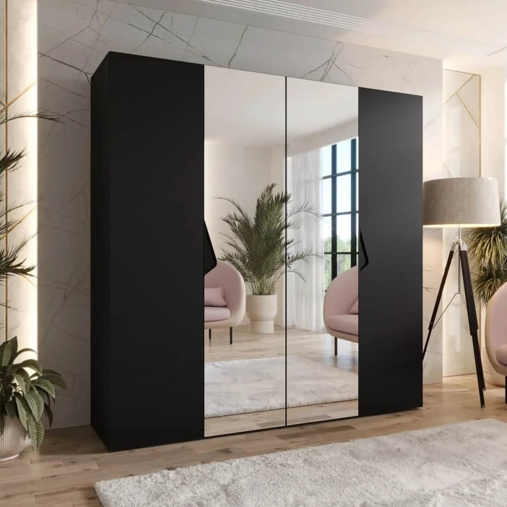 Sandi II Hinged Door Wardrobe 200cm - product image 8