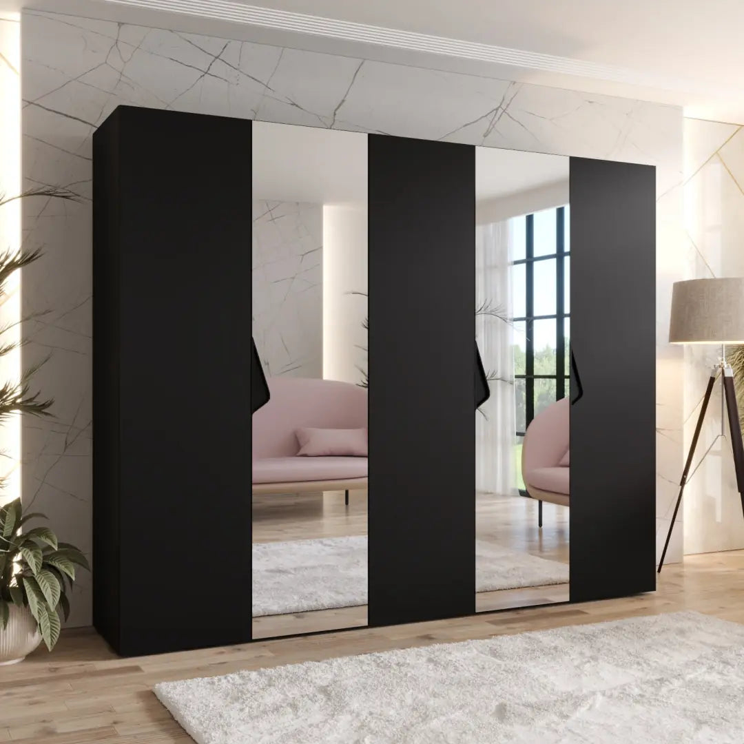 Sandi II Hinged Door Wardrobe 250cm - product image 3