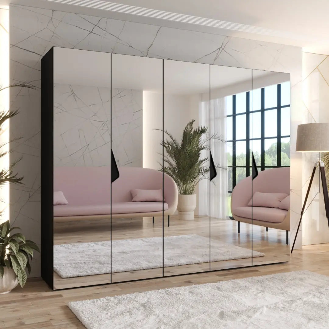 Sandi III Hinged Door Wardrobe 250cm - product image 6