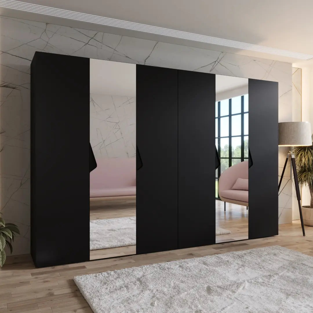 Sandi II Hinged Door Wardrobe 300cm - product image 4