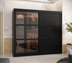 Parma III Sliding Door Wardrobe 200cm - product image 10