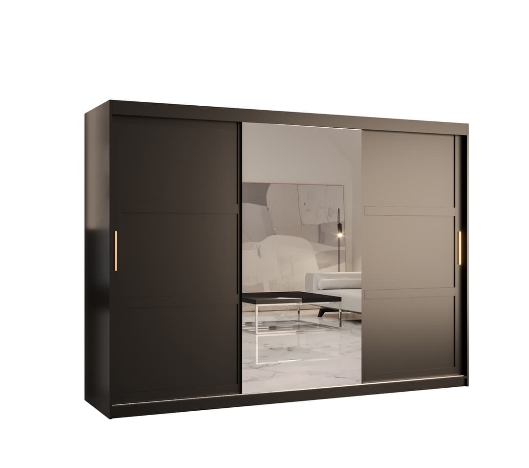 Ramiro II Sliding Door Wardrobe 250cm - product image 2