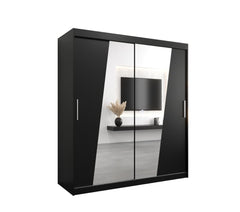 Rhomb Sliding Door Wardrobe 180cm - product image 9