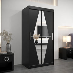 Boliwia Sliding Door Wardrobe 100cm - product image 11
