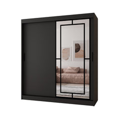 Modena Sliding Door Wardrobe 180cm - product image 11