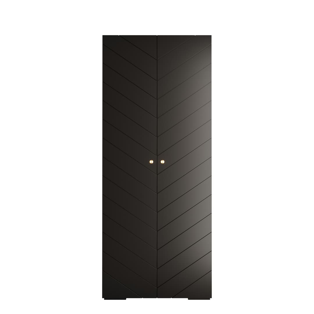 Manhattan IV Hinged Door Wardrobe 100cm - product image 5