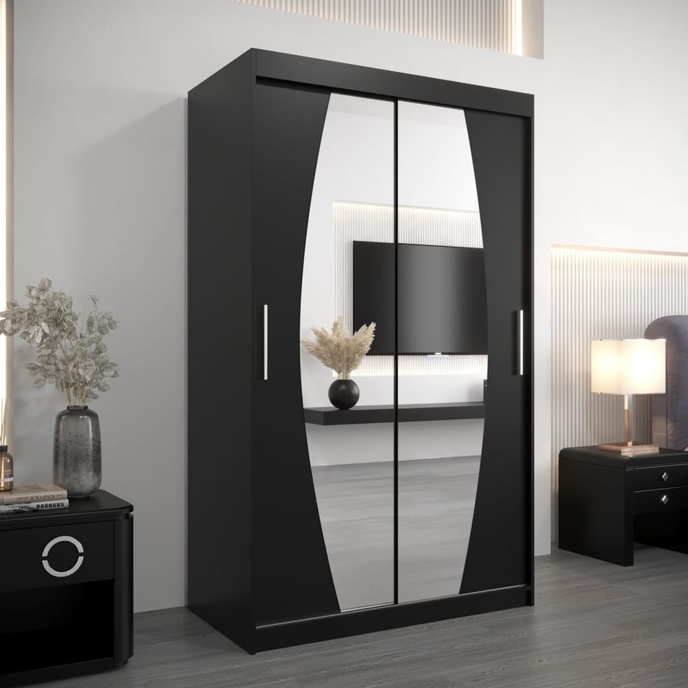 Elypse Sliding Door Wardrobe 120cm - product image 9