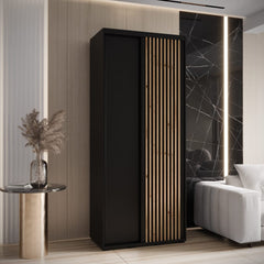 Sapporo I Sliding Door Wardrobe 110cm