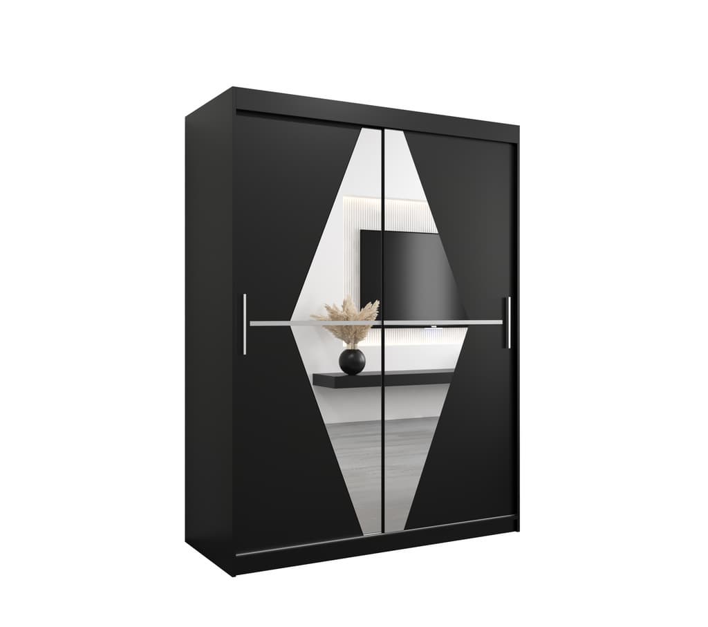 Boliwia Sliding Door Wardrobe 150cm - product image 12