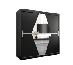 Boliwia Sliding Door Wardrobe 200cm - product image 12